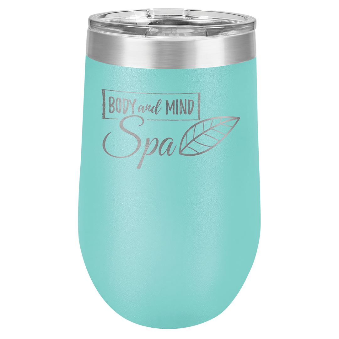 16 OZ Stemless Tumbler