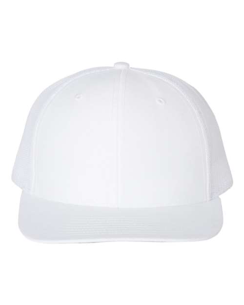 Richardson 112 Trucker Snapback EMB-H