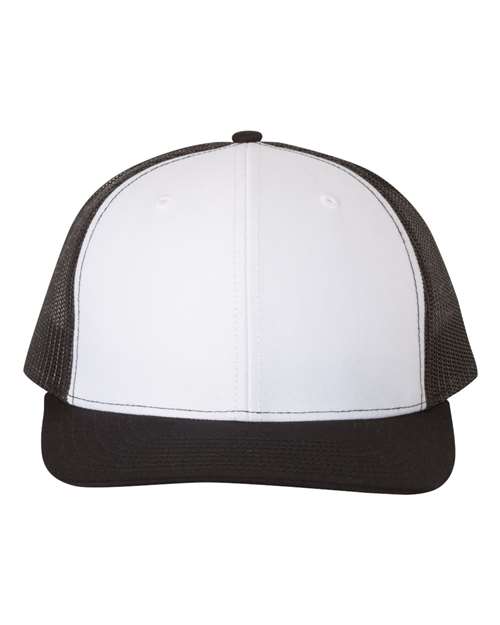 Richardson 112 Trucker Snapback EMB-H