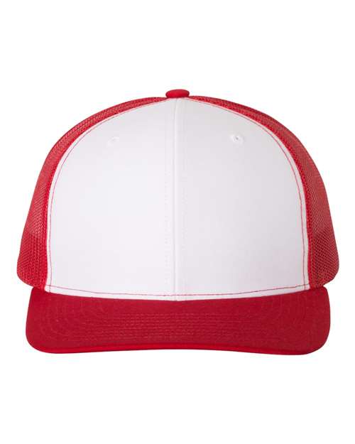 Richardson 112 Trucker Snapback EMB-H