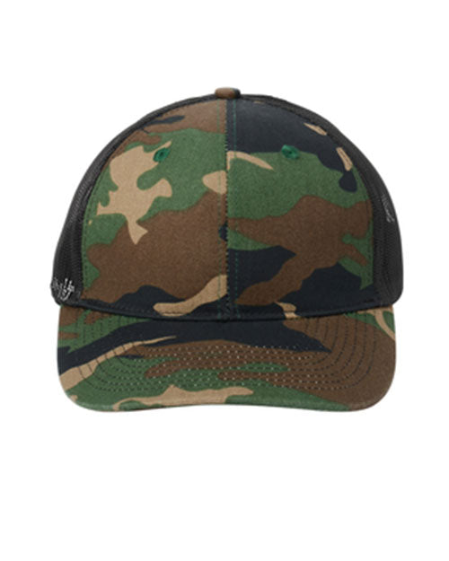 Port Authority C112 Trucker Snapback  EMB-H